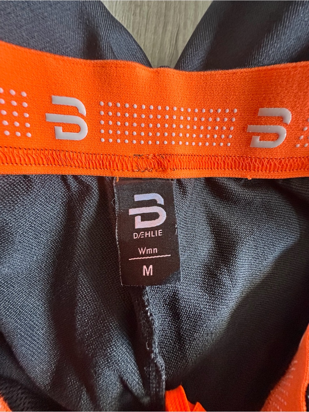 Dæhlie Winner 3.0 Women's Ski Pants Black Orange
Drawstring Size M. - Picture 4 of 16